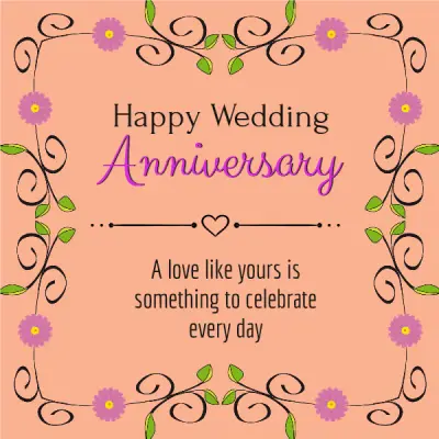 The Most Beautiful Wedding Anniversary Wishes - AnniversarySongsWithNames