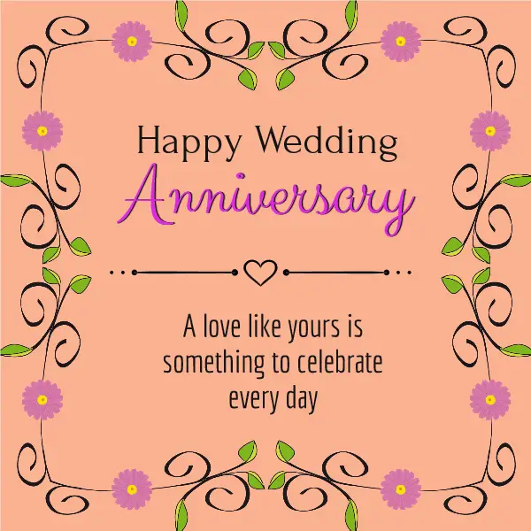 The Most Beautiful Wedding  Anniversary  Wishes 