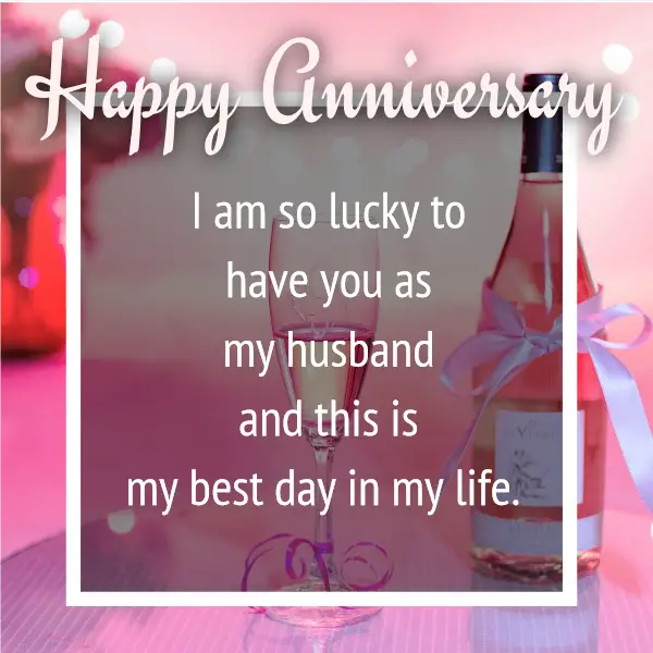 Wedding Anniversary Wishes For Your Husband In Images