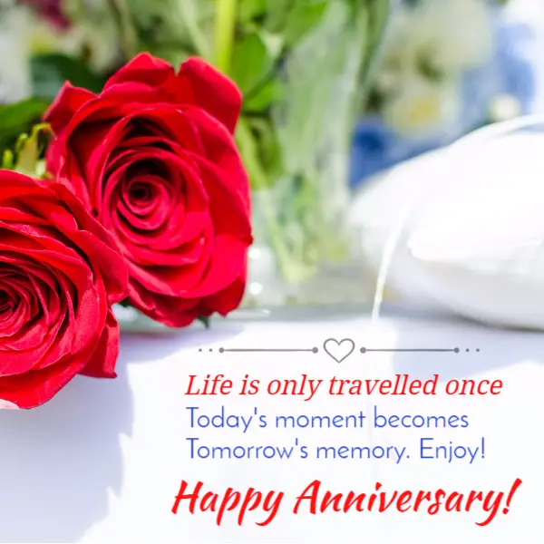 Wedding Anniversary Wishes In Images To Share On You Social