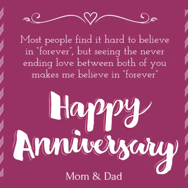 Wedding Anniversary Wishes Images For Your Parents