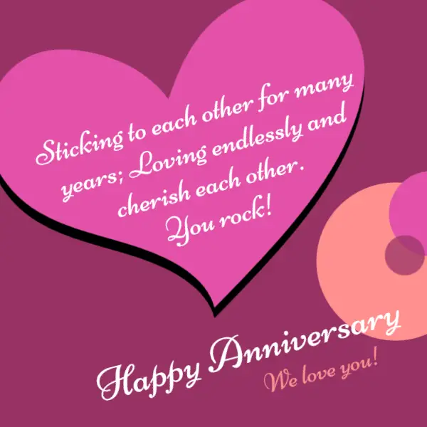 Wedding Anniversary Wishes Images For Your Parents